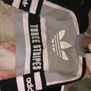 Adidas crop top